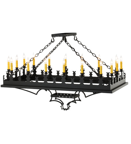 Meyda Tiffany Asen 138898 Pendant Light - Costello Black