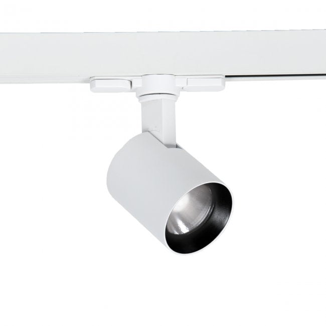Wac Lighting WTK-6010F-830-WT  Lucio Track Light White