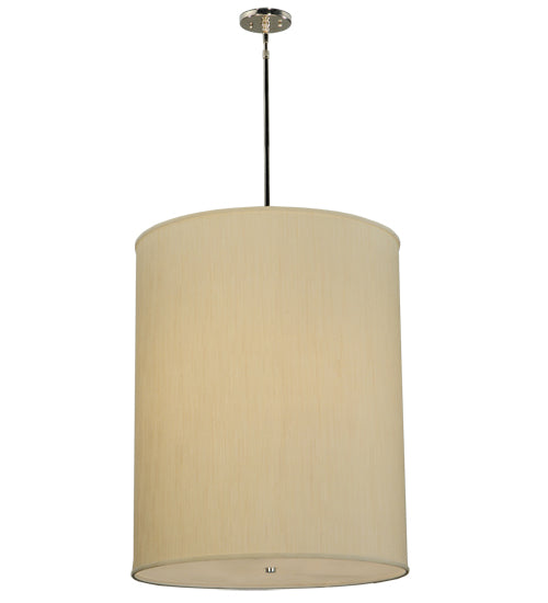 Meyda Tiffany Cilindro 138934 Pendant Light - Chrome