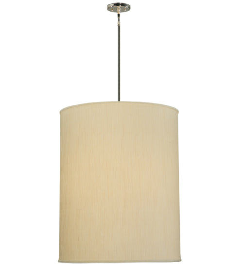 Meyda Tiffany Cilindro 138934 Pendant Light - Chrome