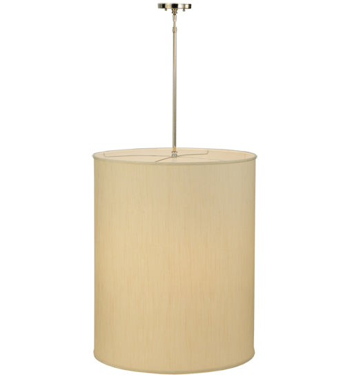 Meyda Tiffany Cilindro 138934 Pendant Light - Chrome