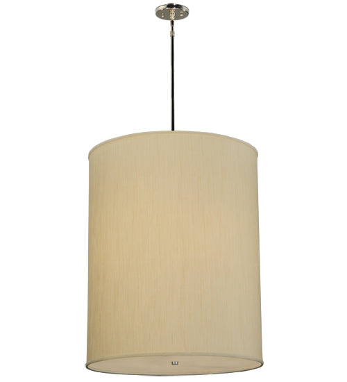 Meyda Tiffany Cilindro 138934 Pendant Light - Chrome