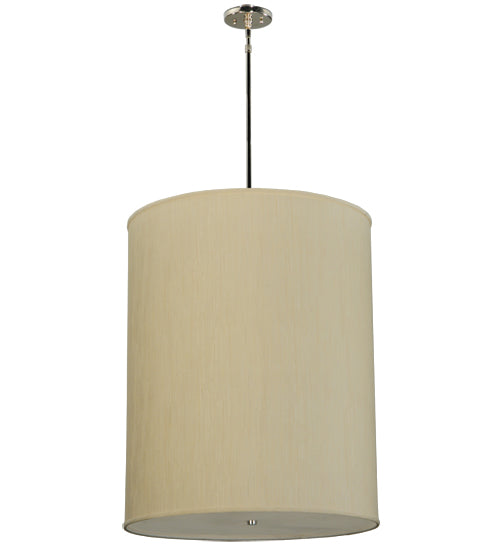 Meyda Tiffany Cilindro 138934 Pendant Light - Chrome