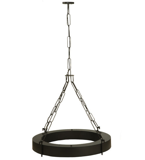 Meyda Tiffany Bangle 138986 Chandelier Light - Wrought Iron