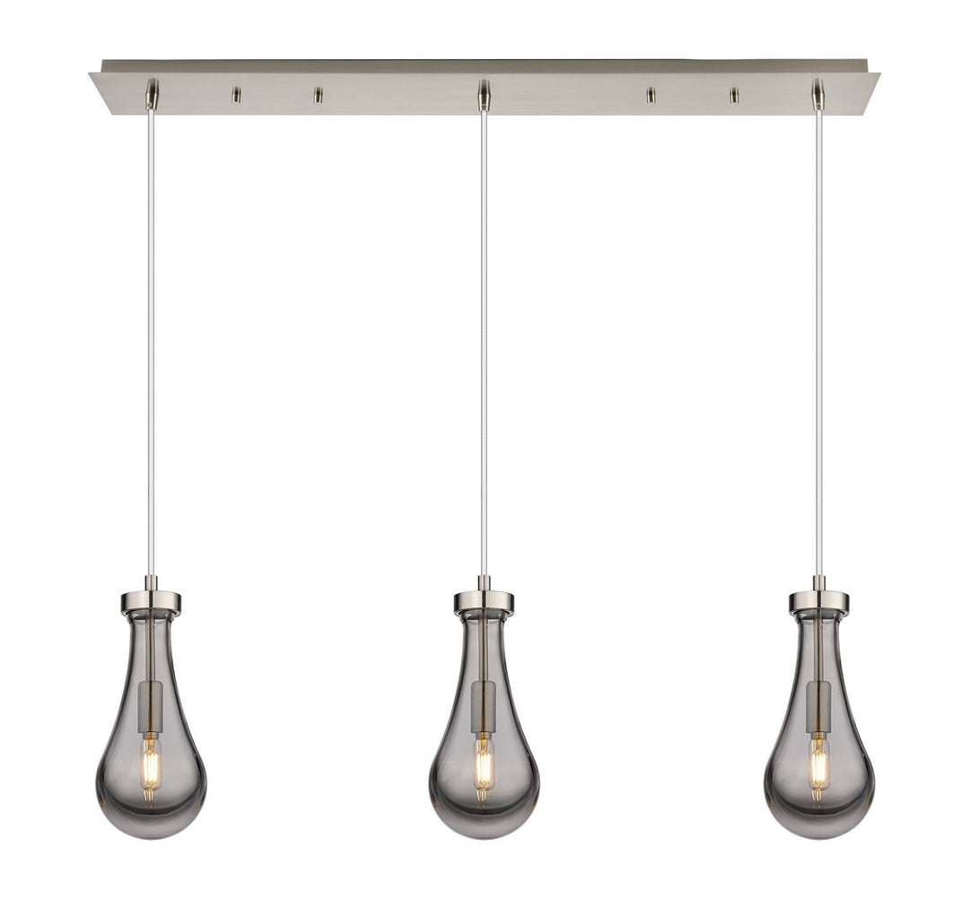 Innovations Downtown Urban 123-451-1P-SN-G451-5SM Pendant Light - Brushed Satin Nickel