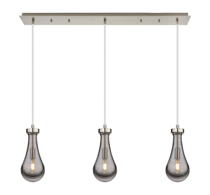 Innovations Downtown Urban 123-451-1P-SN-G451-5SM Pendant Light - Brushed Satin Nickel