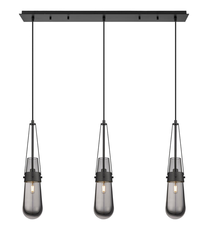 Innovations Downtown Urban 123-452-1P-BK-G452-4SM Pendant Light - Matte Black