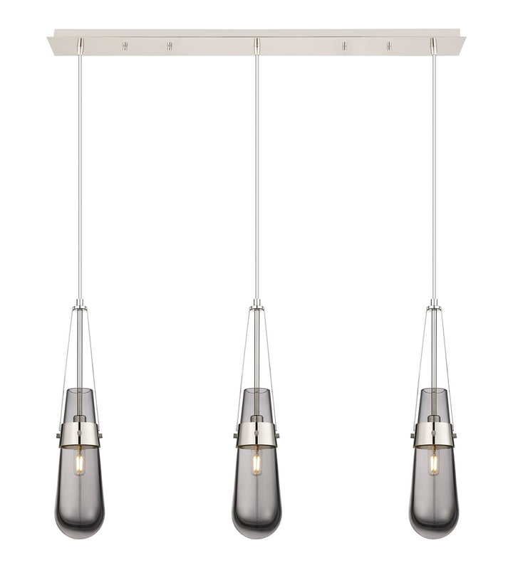 Innovations Downtown Urban 123-452-1P-PN-G452-4SM Pendant Light - Polished Nickel