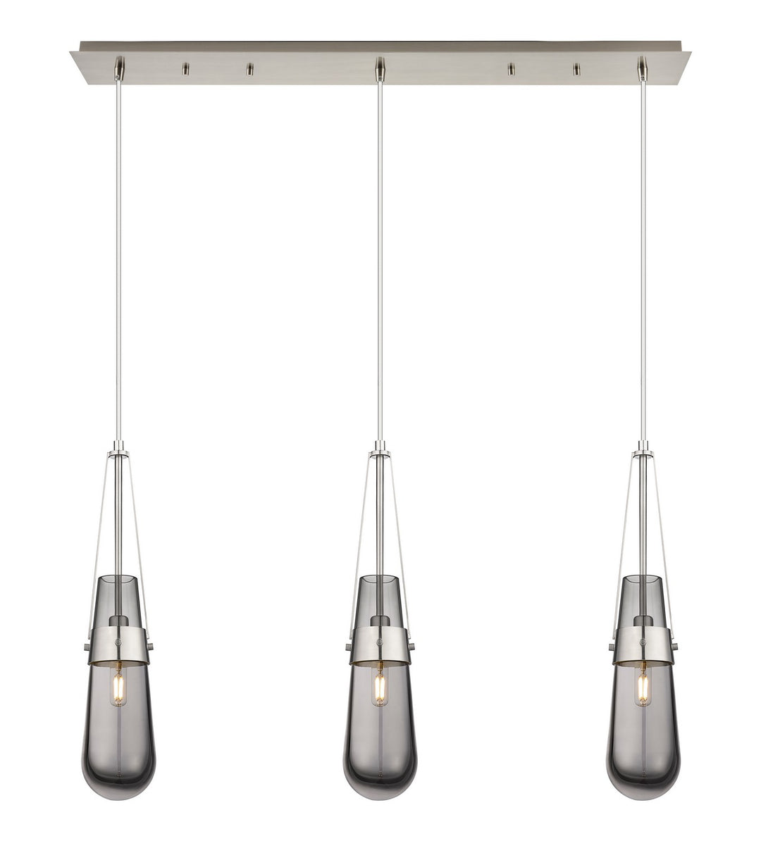 Innovations Downtown Urban 123-452-1P-SN-G452-4SM Pendant Light - Brushed Satin Nickel