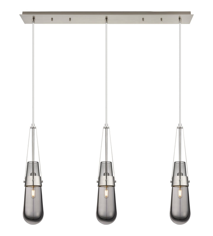 Innovations Downtown Urban 123-452-1P-SN-G452-4SM Pendant Light - Brushed Satin Nickel