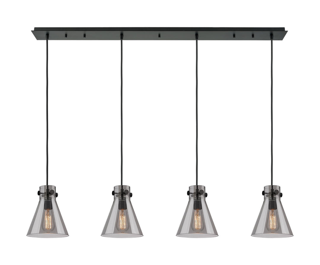 Innovations Downtown Urban 124-410-1PS-BK-G411-8SM Pendant Light - Matte Black