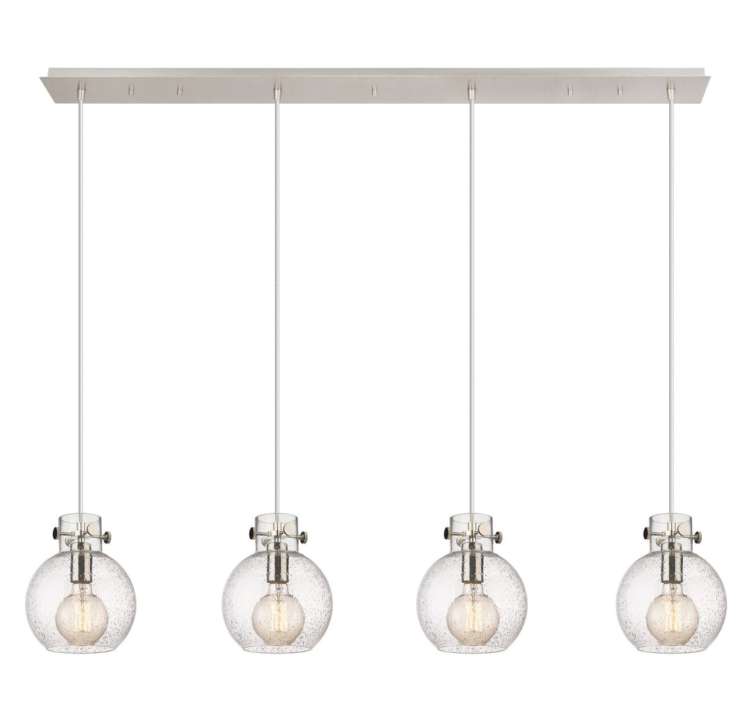 Innovations Newton 124-410-1PS-PN-G410-8SDY Pendant Light - Polished Nickel