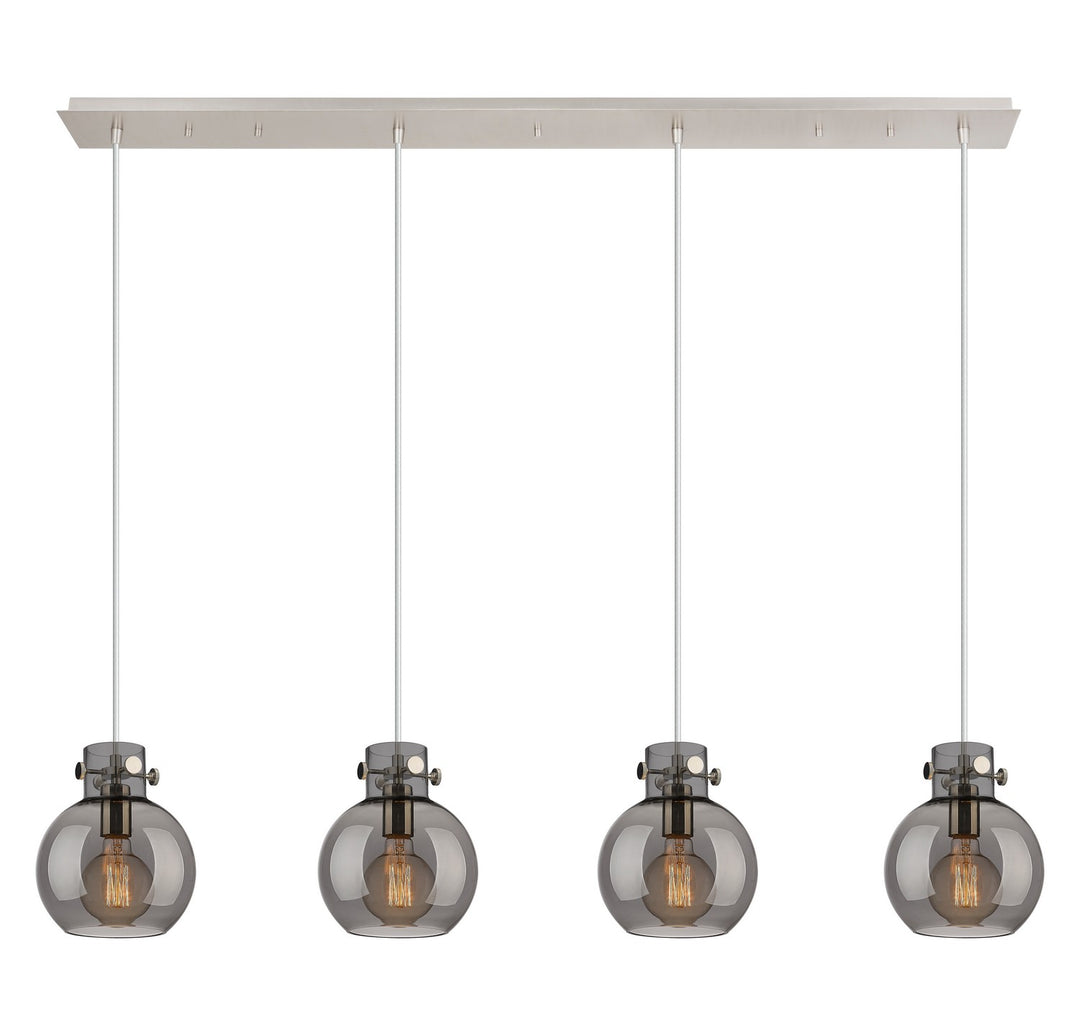 Innovations Newton 124-410-1PS-PN-G410-8SM Pendant Light - Polished Nickel