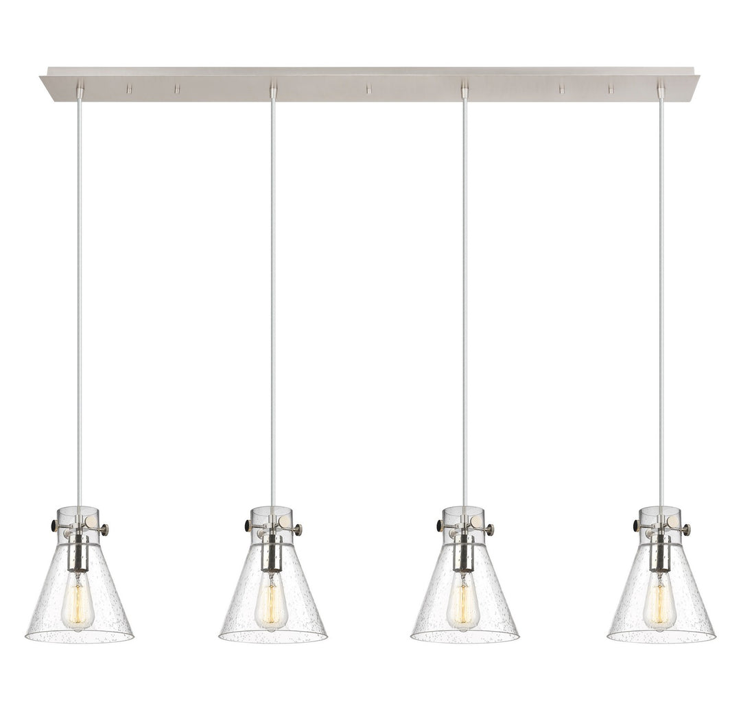 Innovations Downtown Urban 124-410-1PS-PN-G411-8SDY Pendant Light - Polished Nickel