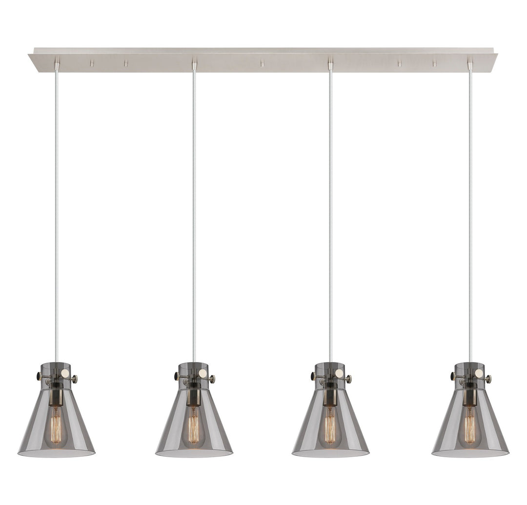 Innovations Downtown Urban 124-410-1PS-PN-G411-8SM Pendant Light - Polished Nickel