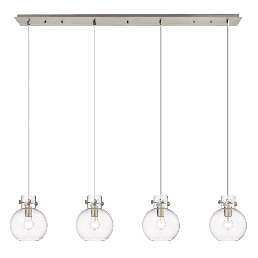 Innovations Downtown Urban 124-410-1PS-SN-G410-8CL Pendant Light - Brushed Satin Nickel