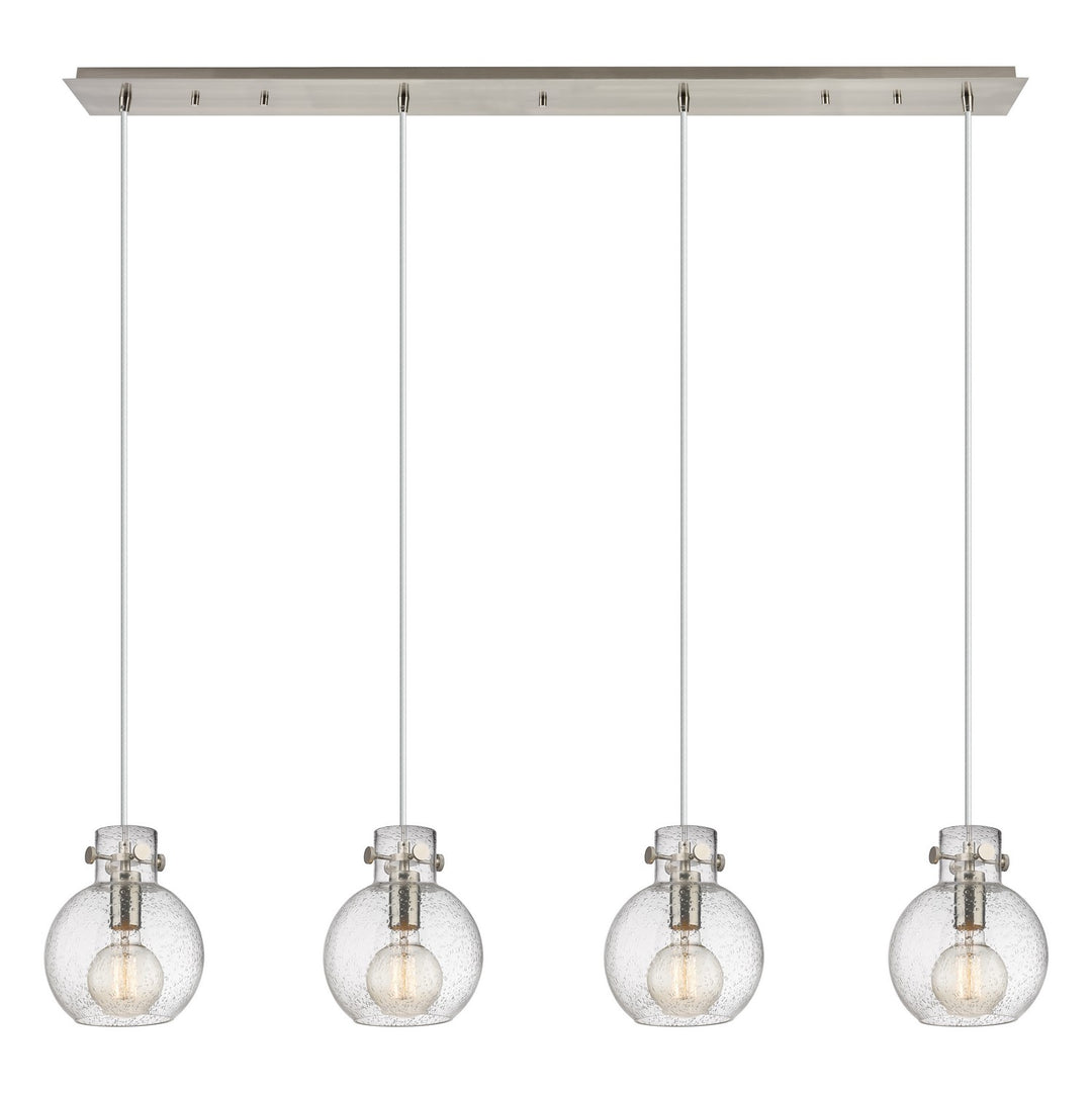 Innovations Newton 124-410-1PS-SN-G410-8SDY Pendant Light - Brushed Satin Nickel