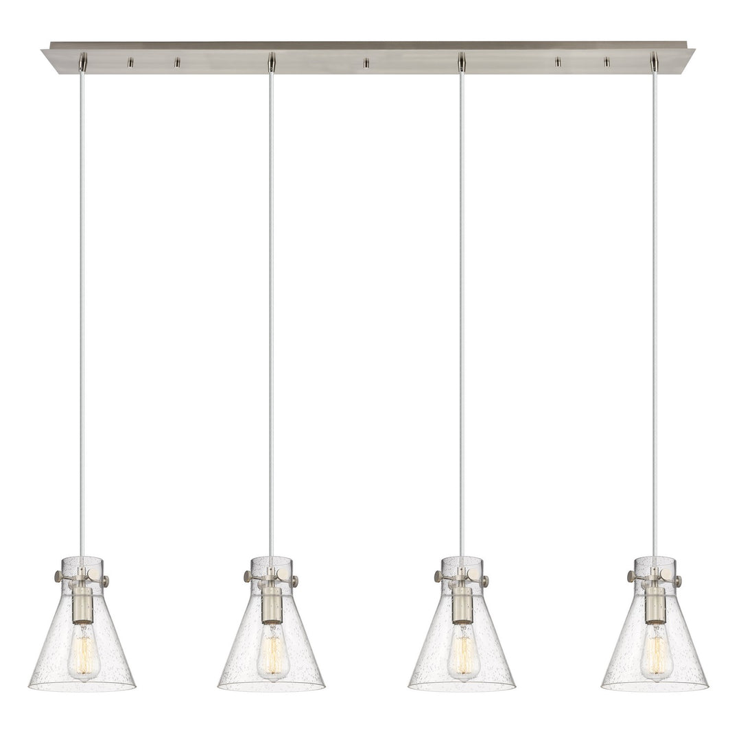 Innovations Downtown Urban 124-410-1PS-SN-G411-8SDY Pendant Light - Brushed Satin Nickel