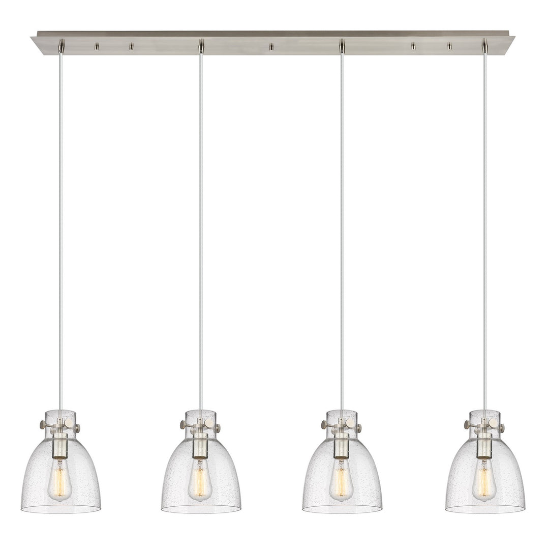 Innovations Downtown Urban 124-410-1PS-SN-G412-8SDY Pendant Light - Brushed Satin Nickel