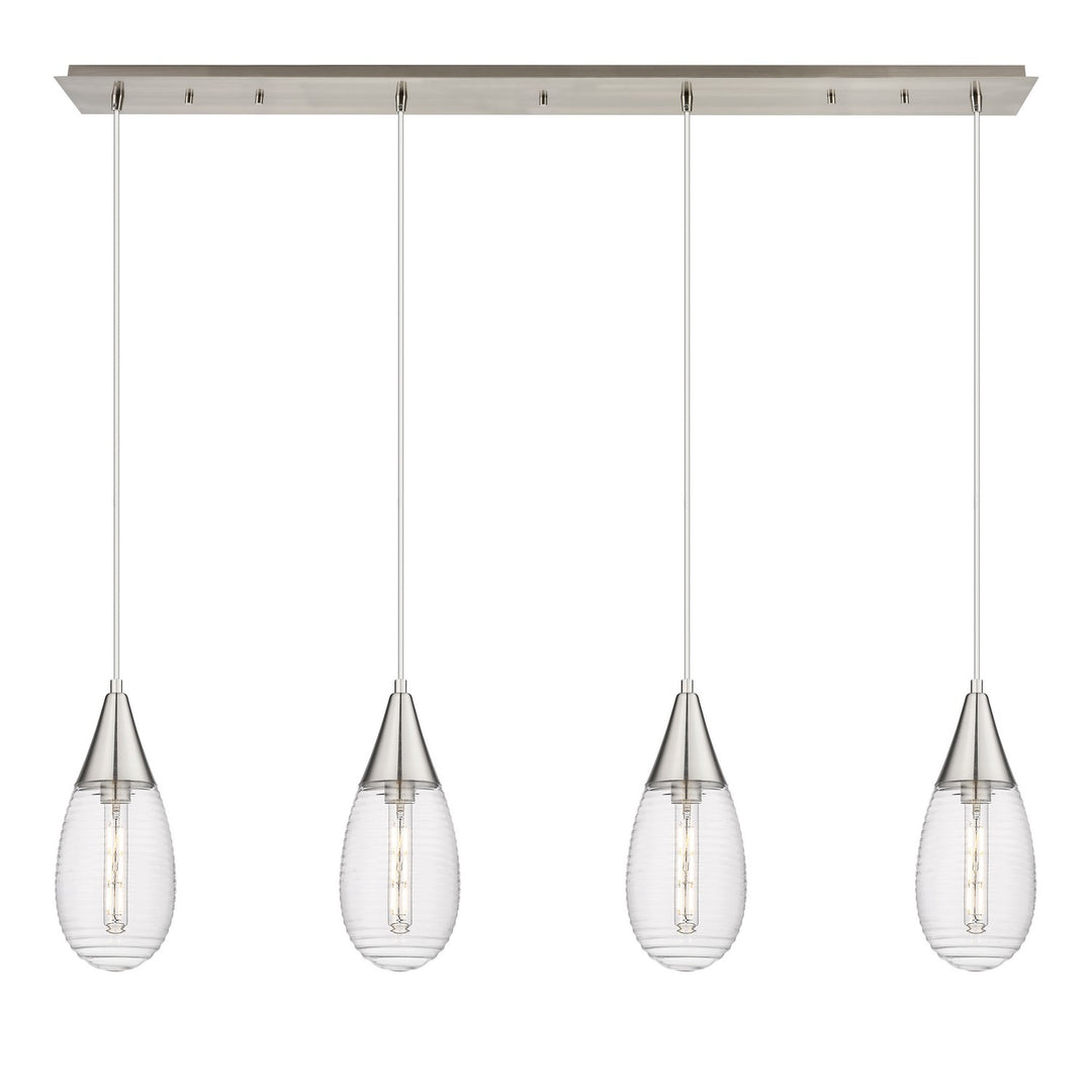 Innovations Downtown Urban 124-450-1P-SN-G450-6SCL Pendant Light - Brushed Satin Nickel