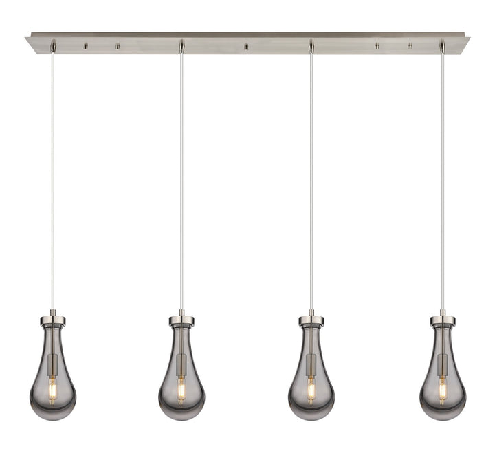 Innovations Downtown Urban 124-451-1P-SN-G451-5SM Pendant Light - Brushed Satin Nickel