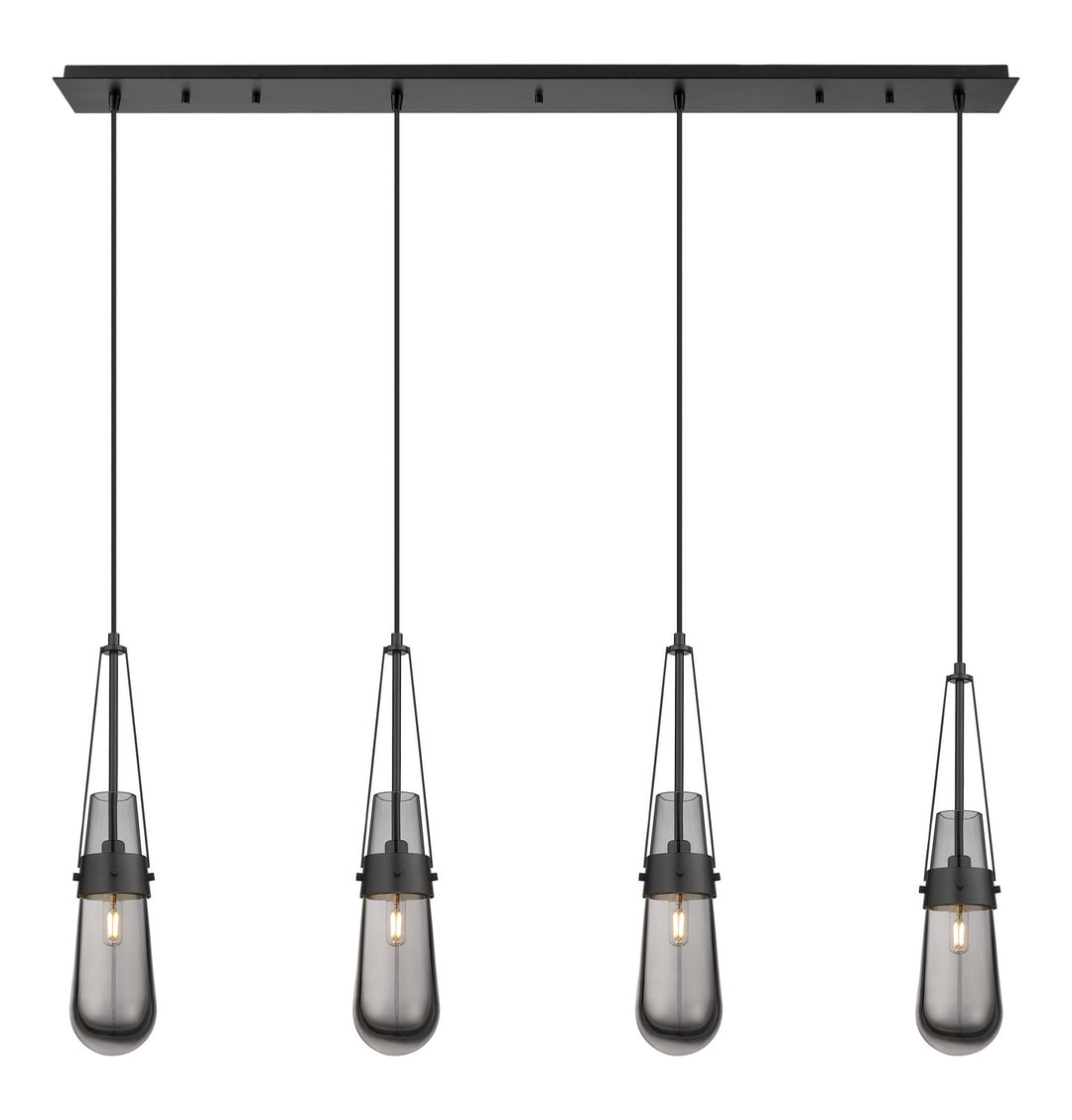 Innovations Downtown Urban 124-452-1P-BK-G452-4SM Pendant Light - Matte Black