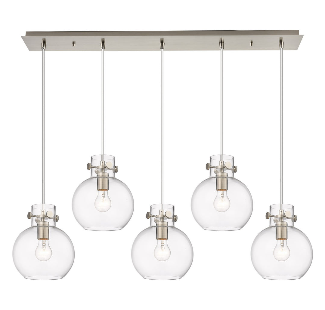 Innovations Downtown Urban 125-410-1PS-SN-G410-8CL Pendant Light - Brushed Satin Nickel