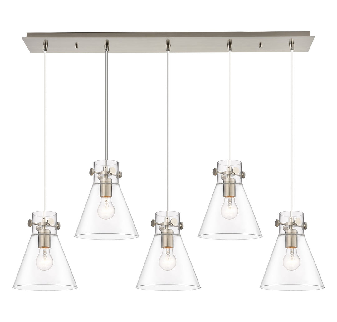 Innovations Downtown Urban 125-410-1PS-SN-G411-8CL Pendant Light - Brushed Satin Nickel