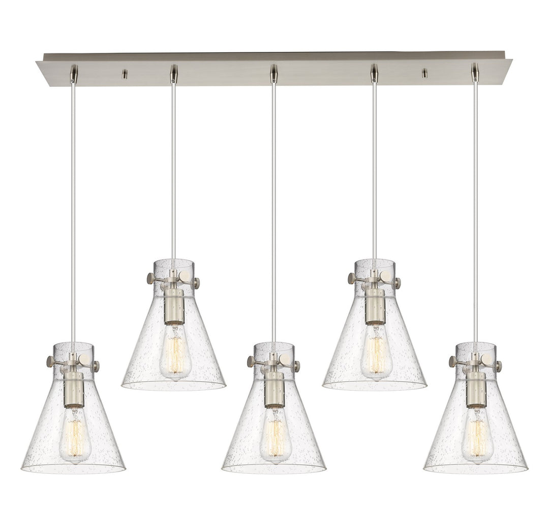 Innovations Downtown Urban 125-410-1PS-SN-G411-8SDY Pendant Light - Brushed Satin Nickel