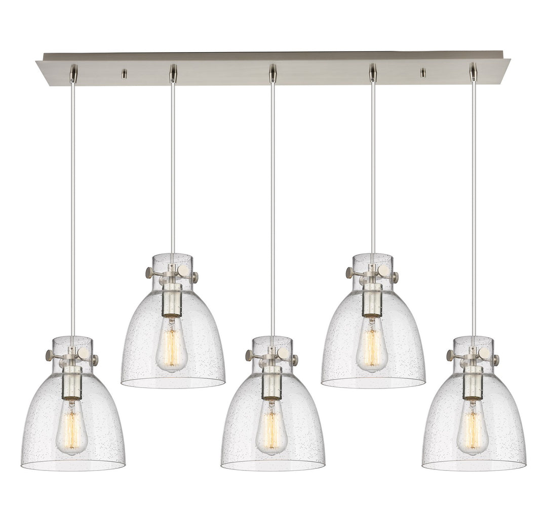 Innovations Downtown Urban 125-410-1PS-SN-G412-8SDY Pendant Light - Brushed Satin Nickel