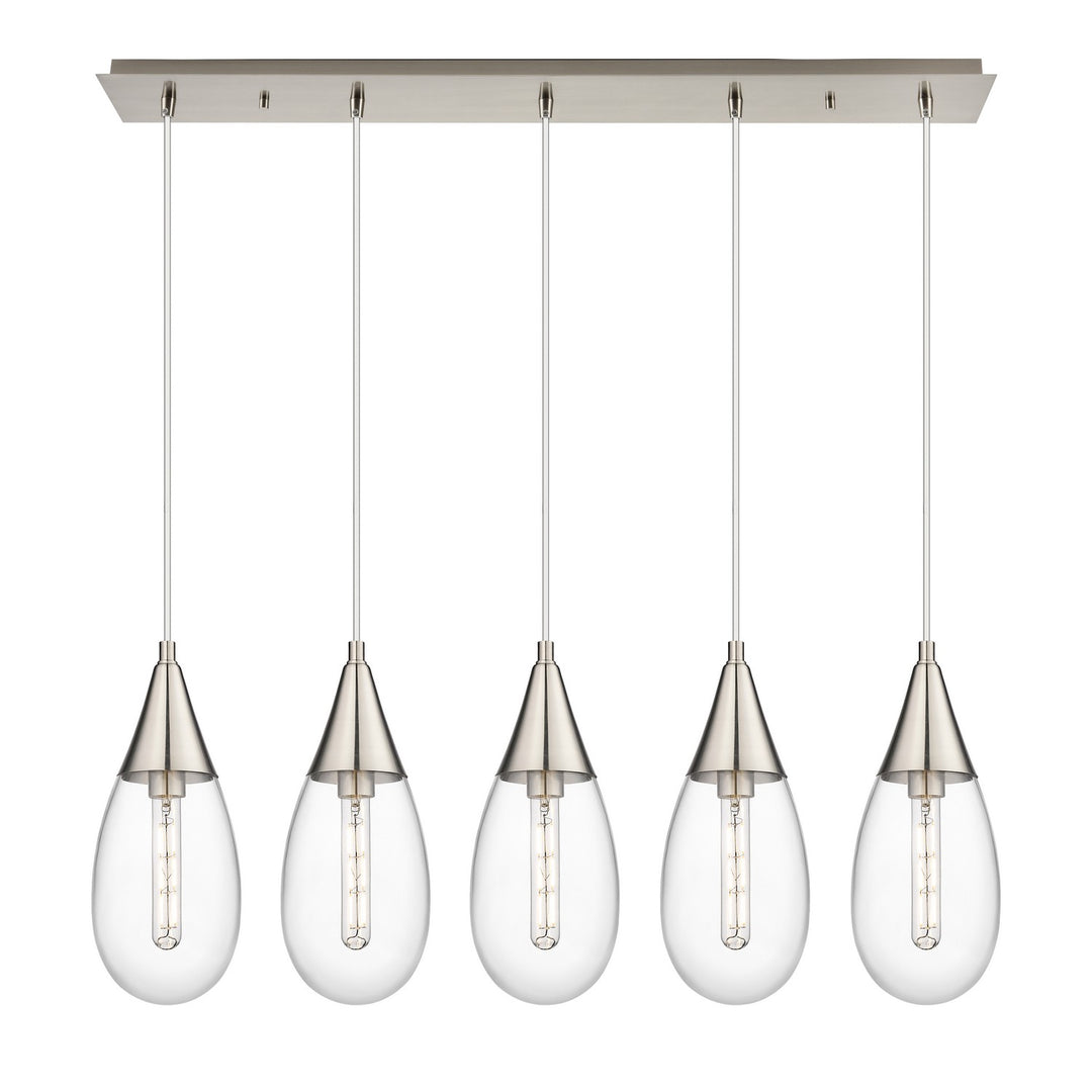 Innovations Downtown Urban 125-450-1P-SN-G450-6CL Pendant Light - Brushed Satin Nickel