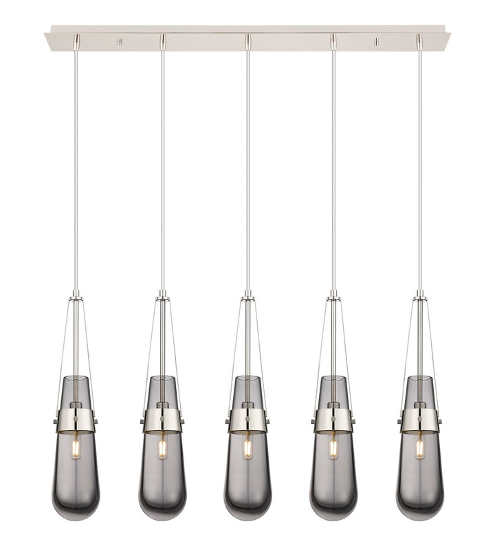 Innovations Downtown Urban 125-452-1P-PN-G452-4SM Pendant Light - Polished Nickel