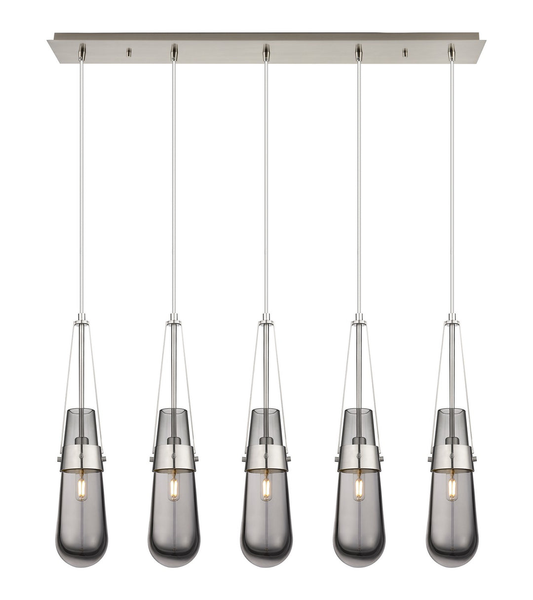 Innovations Downtown Urban 125-452-1P-SN-G452-4SM Pendant Light - Brushed Satin Nickel