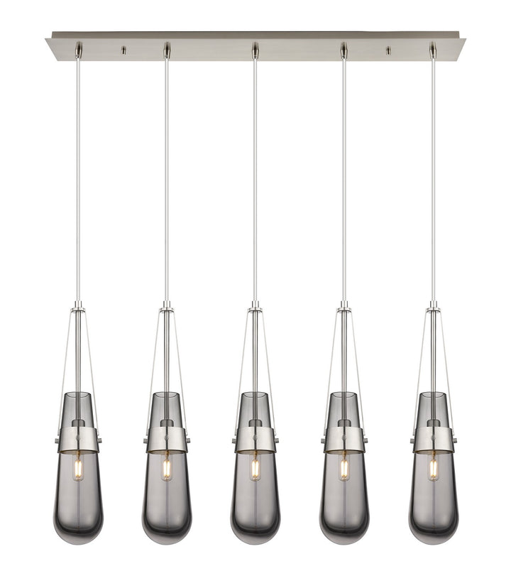 Innovations Downtown Urban 125-452-1P-SN-G452-4SM Pendant Light - Brushed Satin Nickel