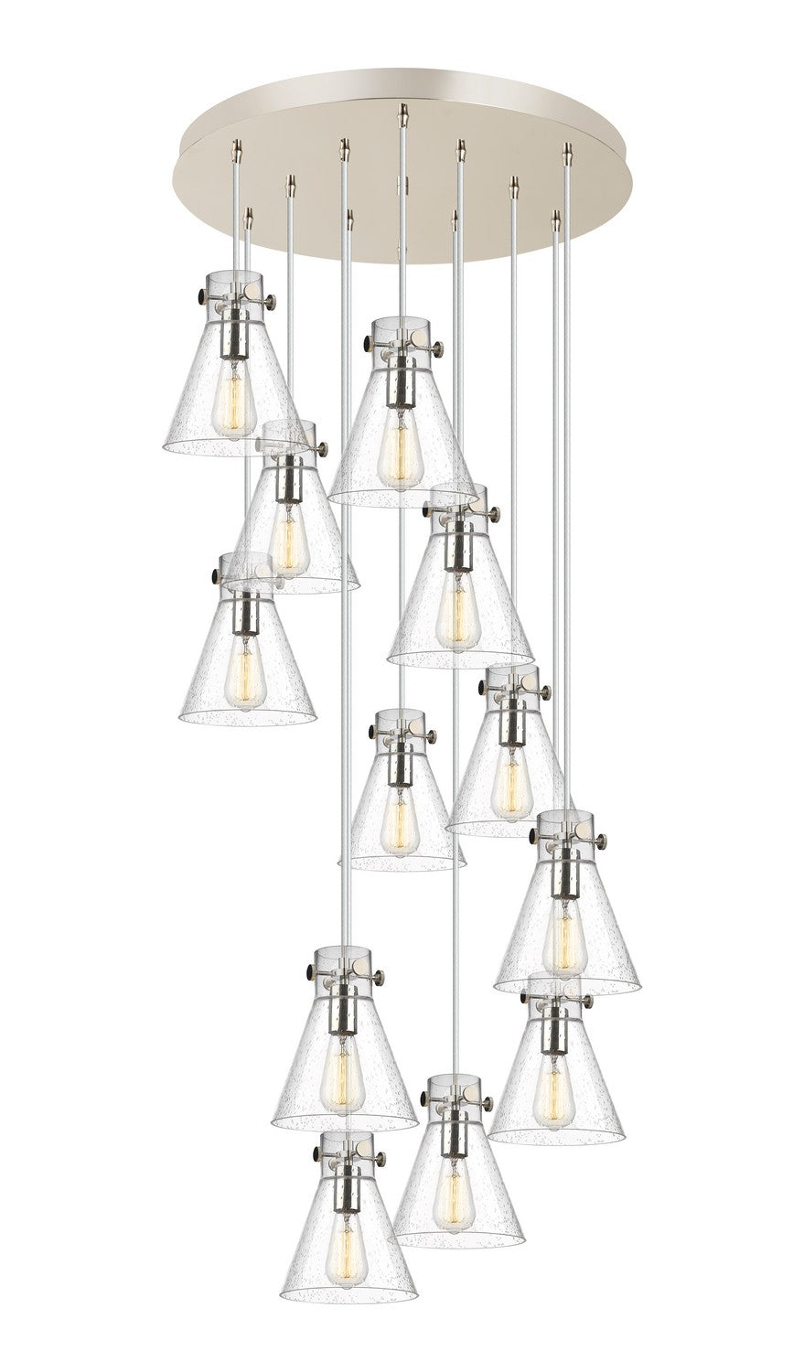 Innovations Downtown Urban 126-410-1PS-PN-G411-8SDY Pendant Light - Polished Nickel