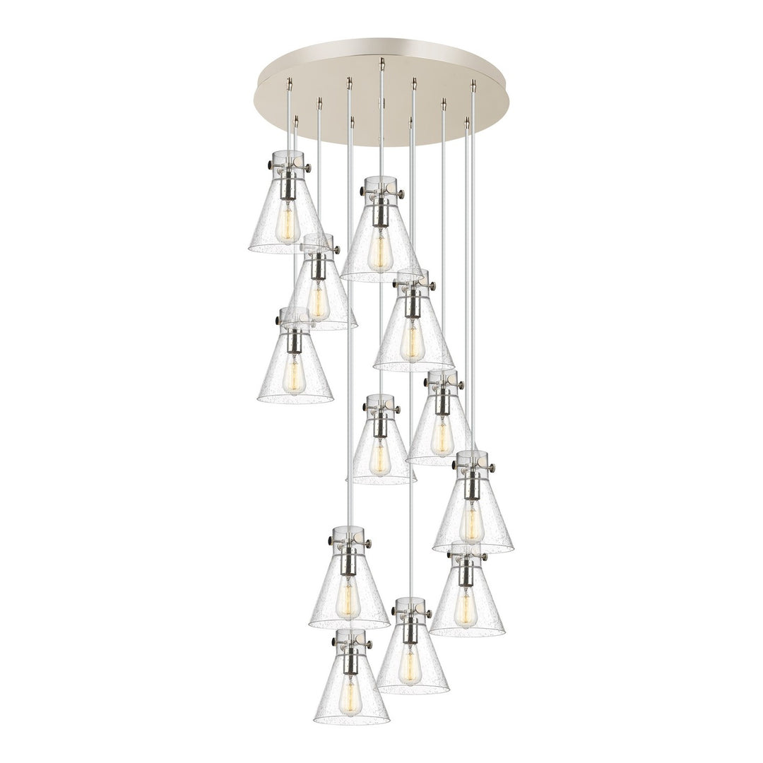 Innovations Downtown Urban 126-410-1PS-PN-G411-8SDY Pendant Light - Polished Nickel