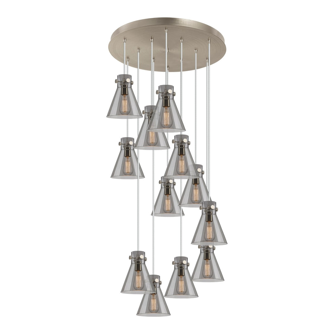 Innovations Downtown Urban 126-410-1PS-SN-G411-8SM Pendant Light - Brushed Satin Nickel