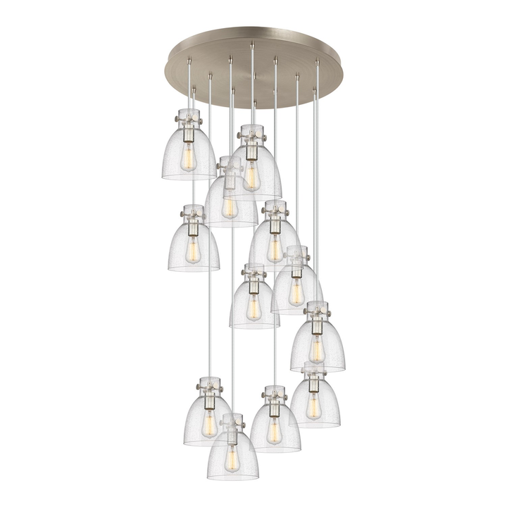 Innovations Downtown Urban 126-410-1PS-SN-G412-8SDY Pendant Light - Brushed Satin Nickel