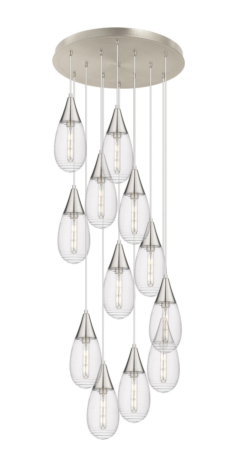 Innovations Downtown Urban 126-450-1P-SN-G450-6SCL Pendant Light - Brushed Satin Nickel