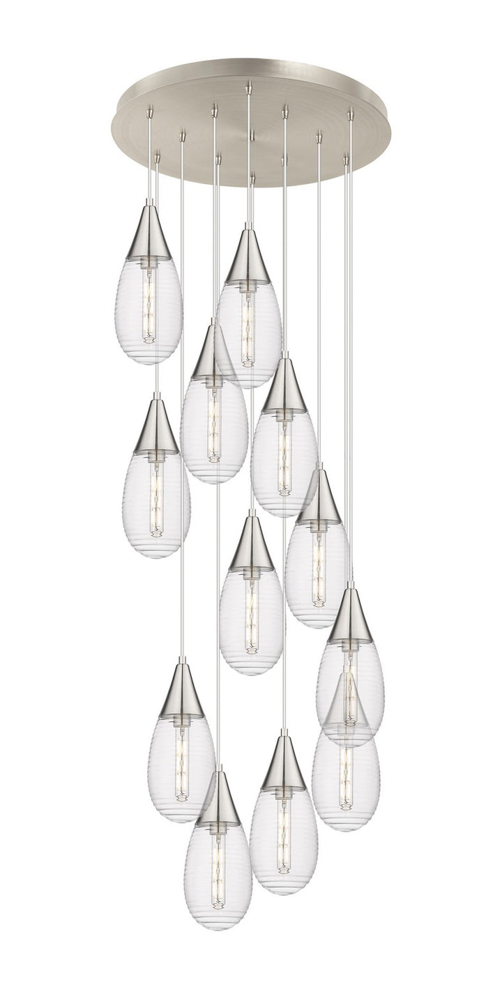 Innovations Downtown Urban 126-450-1P-SN-G450-6SCL Pendant Light - Brushed Satin Nickel