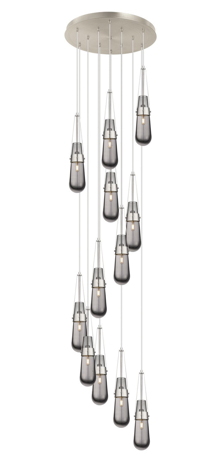 Innovations Downtown Urban 126-452-1P-SN-G452-4SM Pendant Light - Brushed Satin Nickel