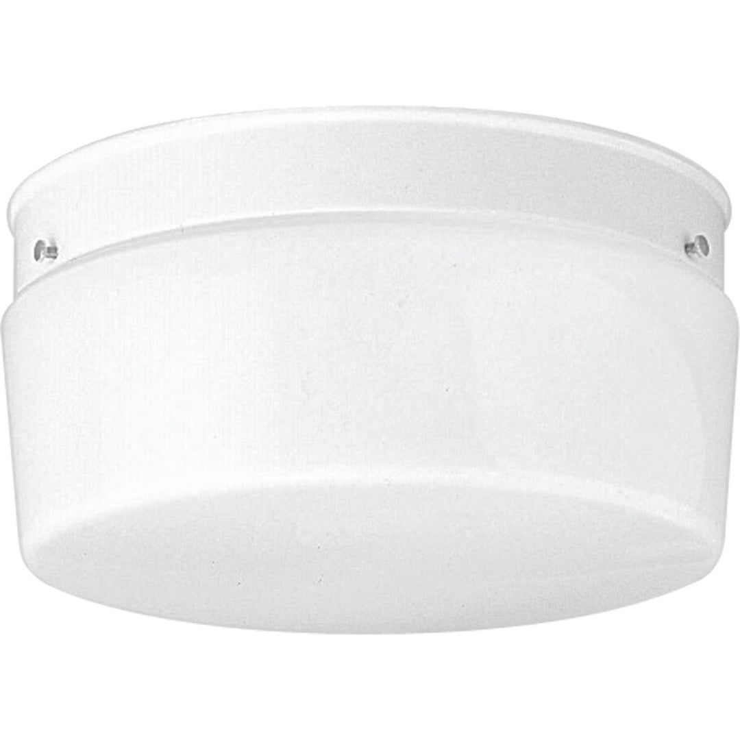 Progress White Glass P3520-30 Ceiling Light - White