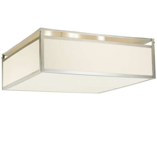 Meyda Tiffany Quadrato 139288 Ceiling Light - Nickel