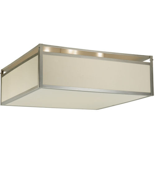 Meyda Tiffany Quadrato 139288 Ceiling Light - Nickel