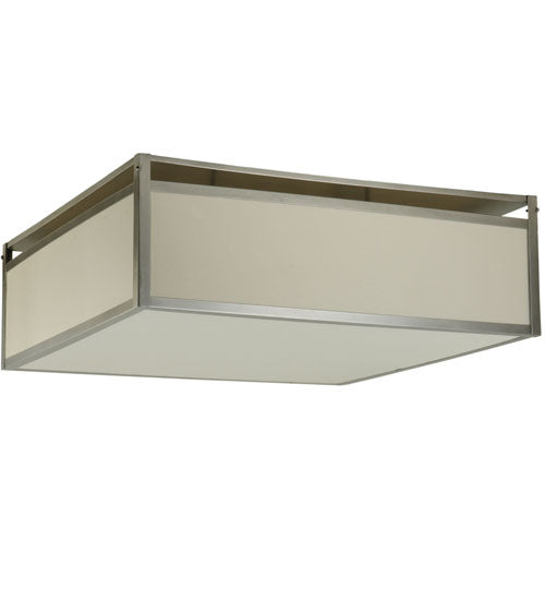 Meyda Tiffany Quadrato 139288 Ceiling Light - Nickel