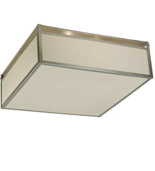 Meyda Tiffany Quadrato 139288 Ceiling Light - Nickel