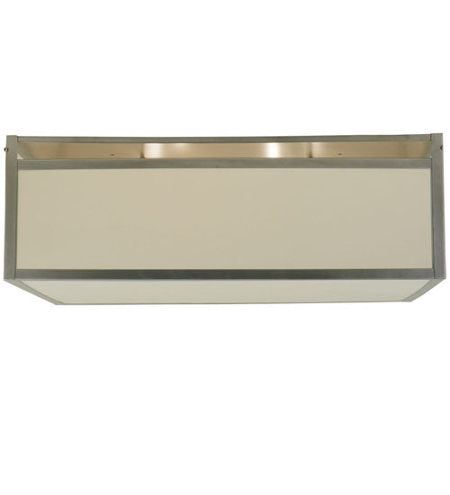 Meyda Tiffany Quadrato 139288 Ceiling Light - Nickel