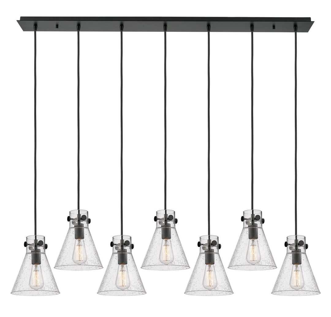 Innovations Downtown Urban 127-410-1PS-BK-G411-8SDY Pendant Light - Matte Black