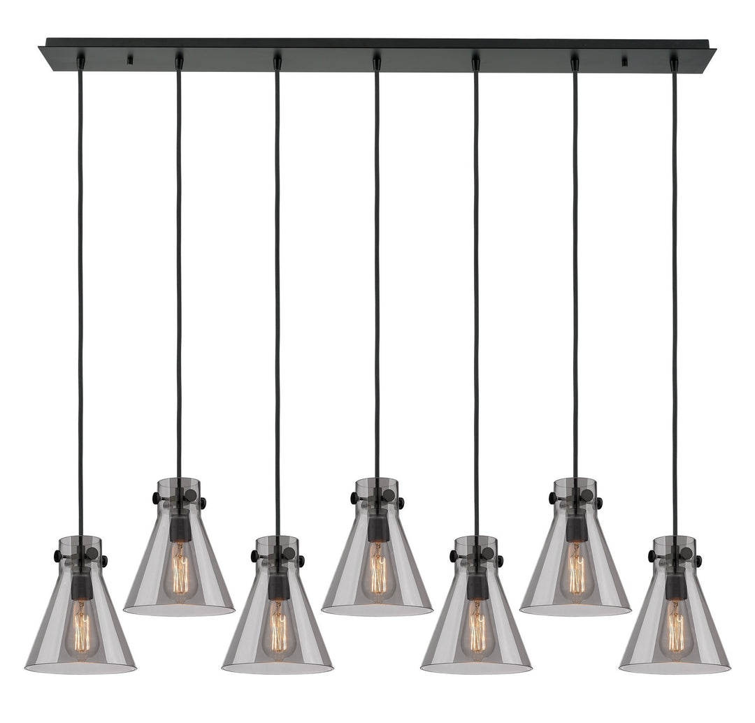 Innovations Downtown Urban 127-410-1PS-BK-G411-8SM Pendant Light - Matte Black