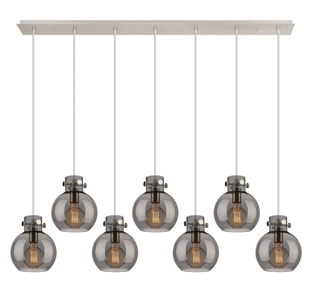 Innovations Newton 127-410-1PS-PN-G410-8SM Pendant Light - Polished Nickel